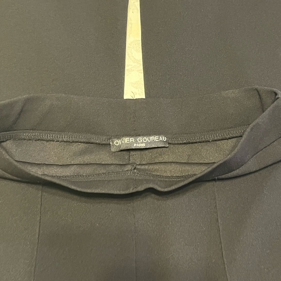 Beautiful flared black pants - Olivier Goureau - small - Picture 5 of 5